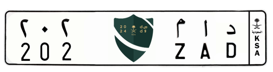 لوحة د ا م 202